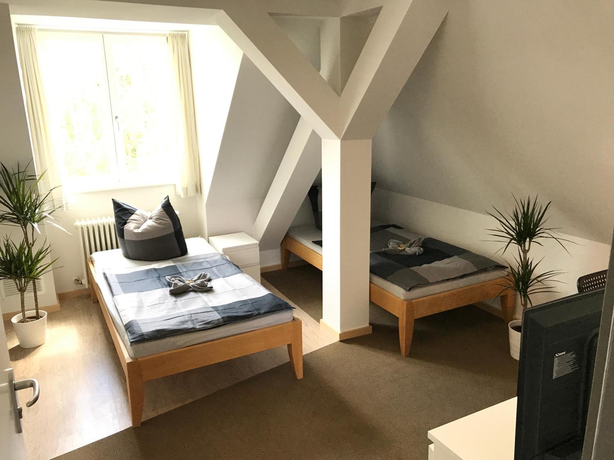 Ferienwohnungen und Apartmenthaus Halle Saale - Villa Mathilda Zimmer foto