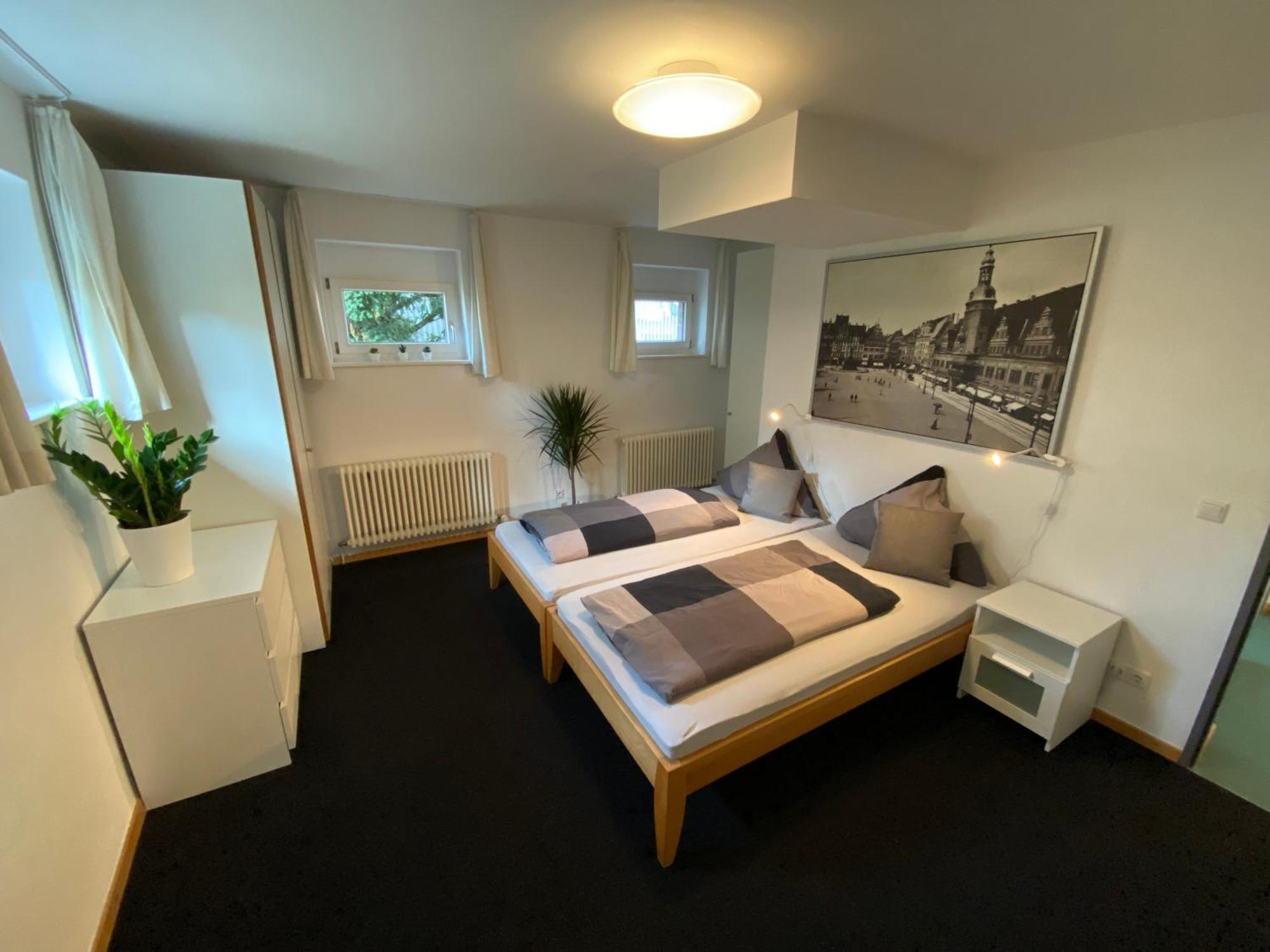 Ferienwohnungen und Apartmenthaus Halle Saale - Villa Mathilda Zimmer foto
