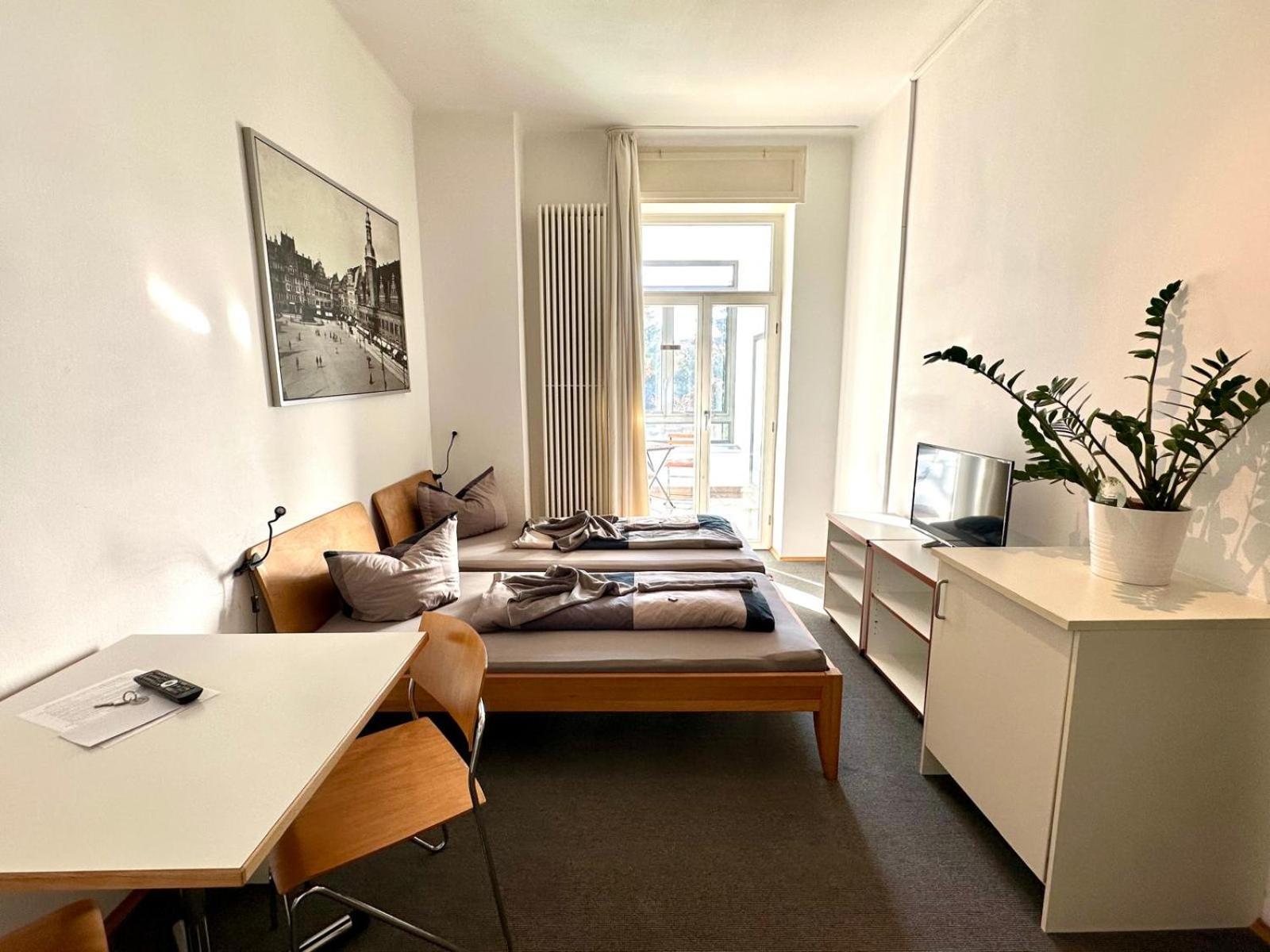Ferienwohnungen und Apartmenthaus Halle Saale - Villa Mathilda Zimmer foto