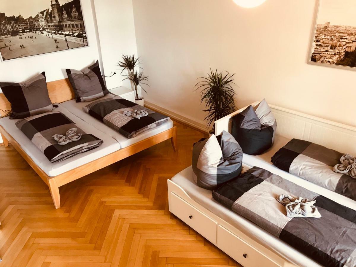 Ferienwohnungen und Apartmenthaus Halle Saale - Villa Mathilda Exterior foto