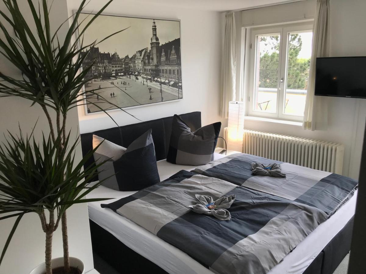 Ferienwohnungen und Apartmenthaus Halle Saale - Villa Mathilda Exterior foto