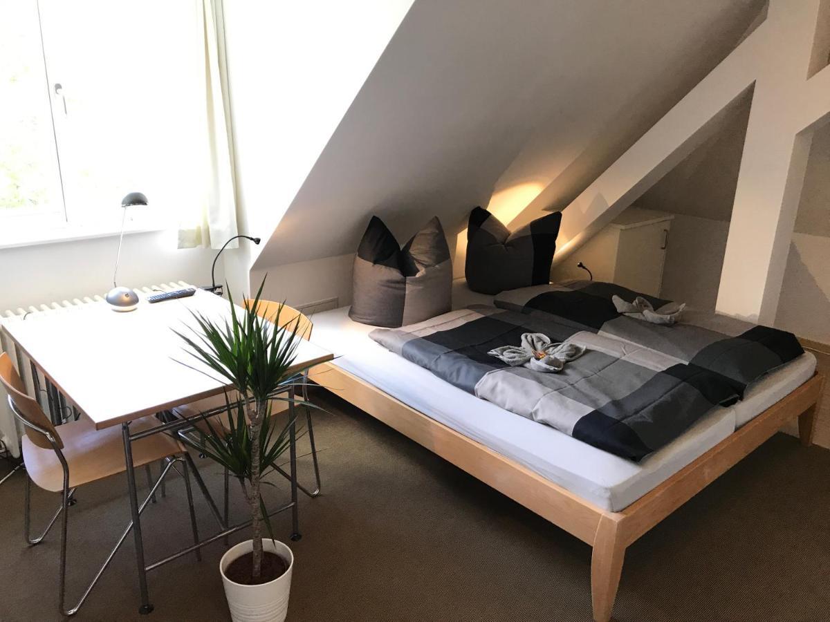 Ferienwohnungen und Apartmenthaus Halle Saale - Villa Mathilda Exterior foto