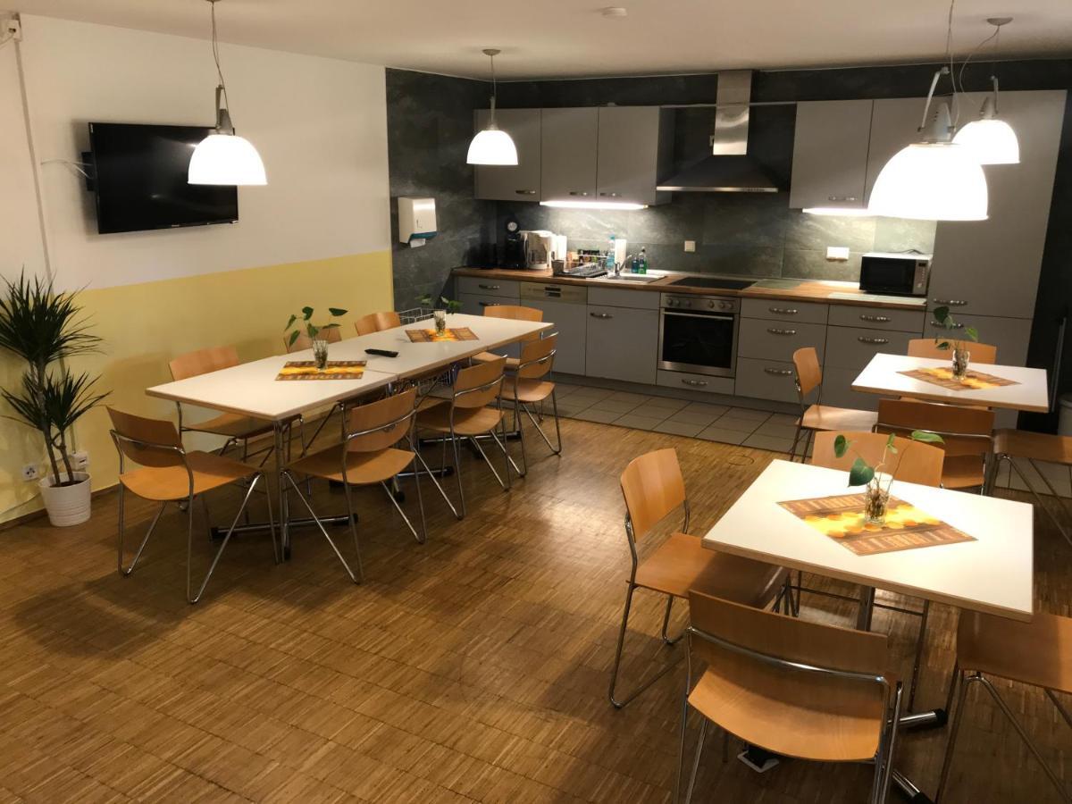 Ferienwohnungen und Apartmenthaus Halle Saale - Villa Mathilda Exterior foto
