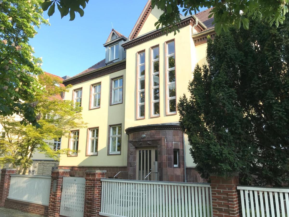 Ferienwohnungen und Apartmenthaus Halle Saale - Villa Mathilda Exterior foto